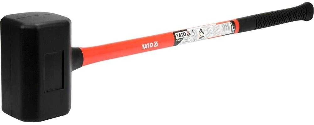 Yato Toya Sa Poland Guminis plaktukas ratų nukalimui | 5,5kg (YT-46273)