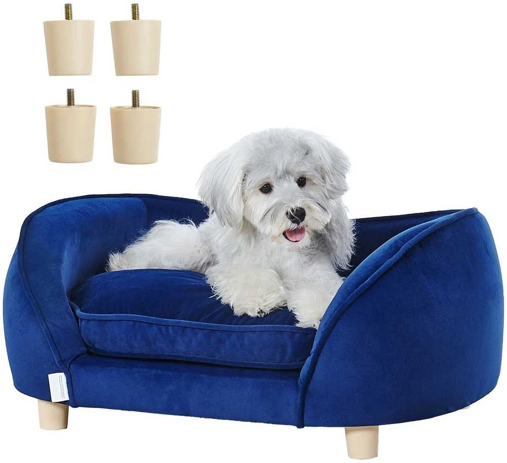 VEVOR Tamsiai mėlyna augintinio sofa, 37 kg svoris