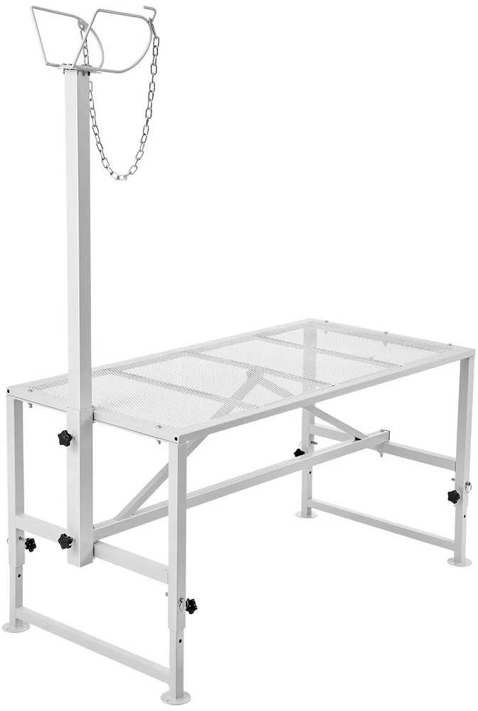 VEVOR Ožkų kirpimo stovas reguliuojamas 53-83 cm