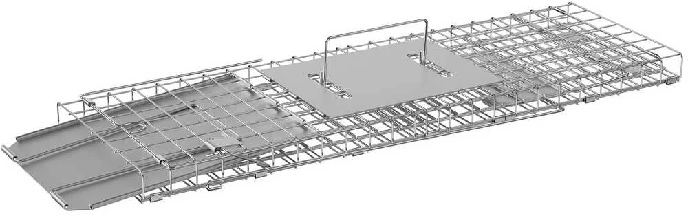 VEVOR Gyvūnų gaudyklė su rankena 61x20x20 cm