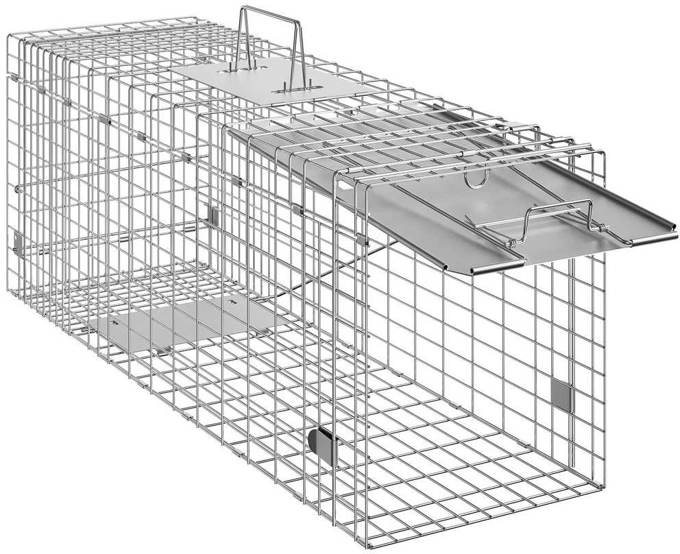 VEVOR Gyvūnų gaudyklė iš cinkuoto metalo