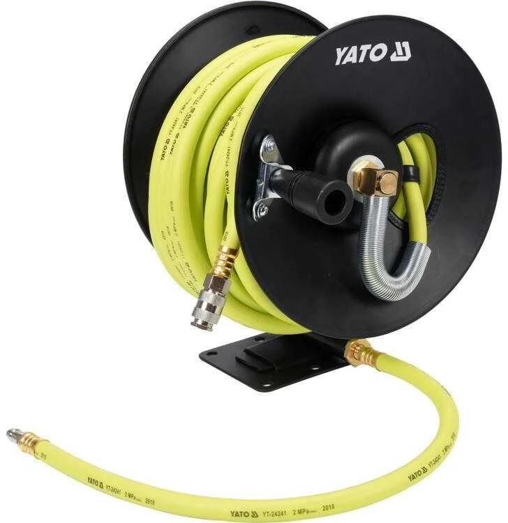 YATO pnematinė žarna su rite 15m x 9,5mm YT-24241