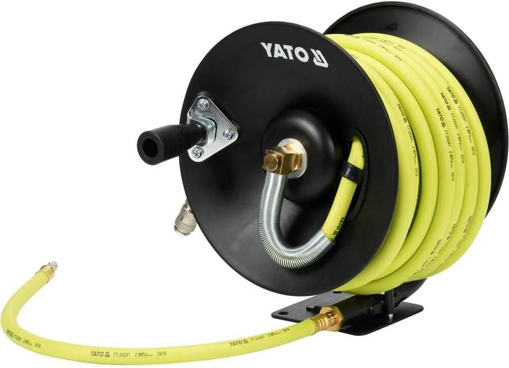 YATO pnematinė žarna su rite 15m x 9,5mm YT-24241