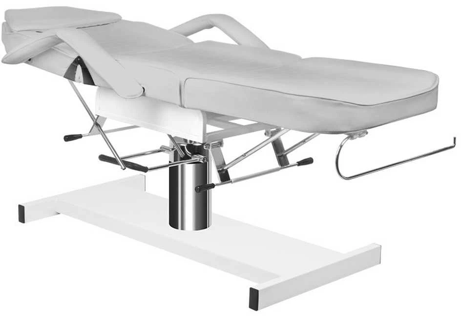 Activeshop Kosmetologinis krėslas HYDRAULIC Pilkas