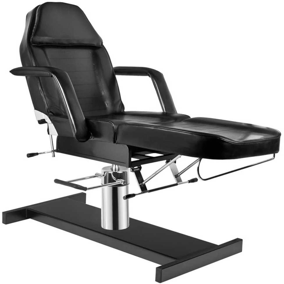 Activeshop Kosmetologinis krėslas HYDRAULIC Juodas