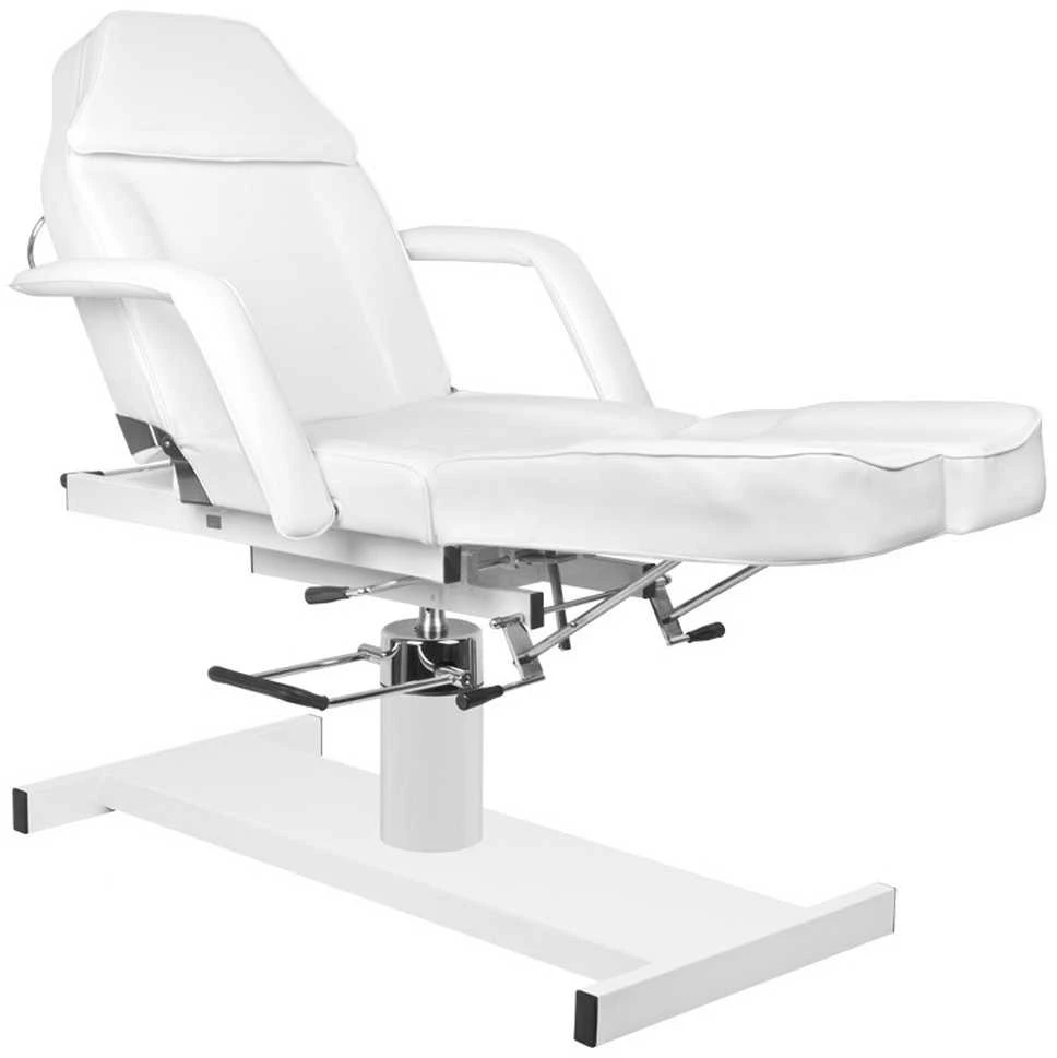 Activeshop Kosmetologinis krėslas HYDRAULIC PEDI Baltas