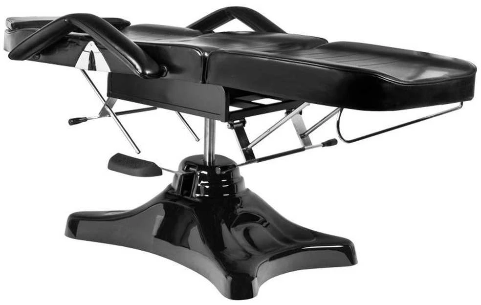 Activeshop Kosmetologinis krėslas su hidrauliniu keltuvu A-234, juodas