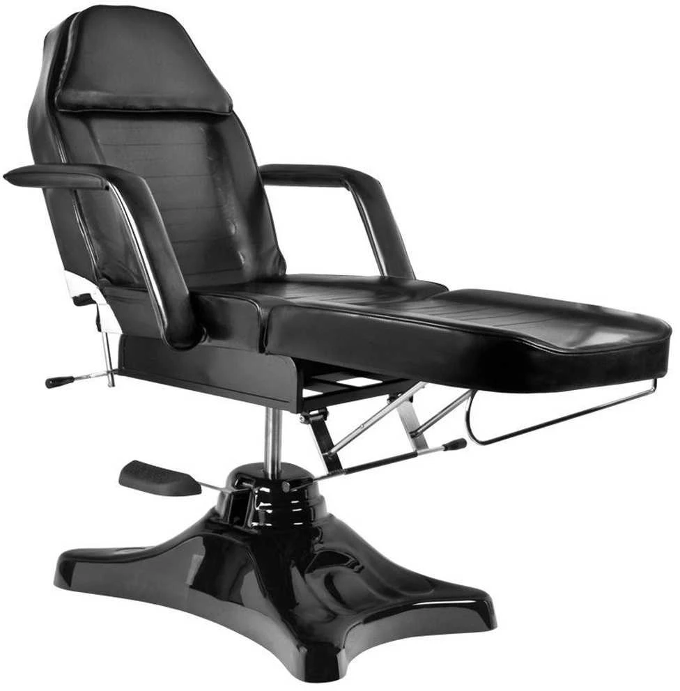 Activeshop Kosmetologinis krėslas su hidrauliniu keltuvu A-234, juodas