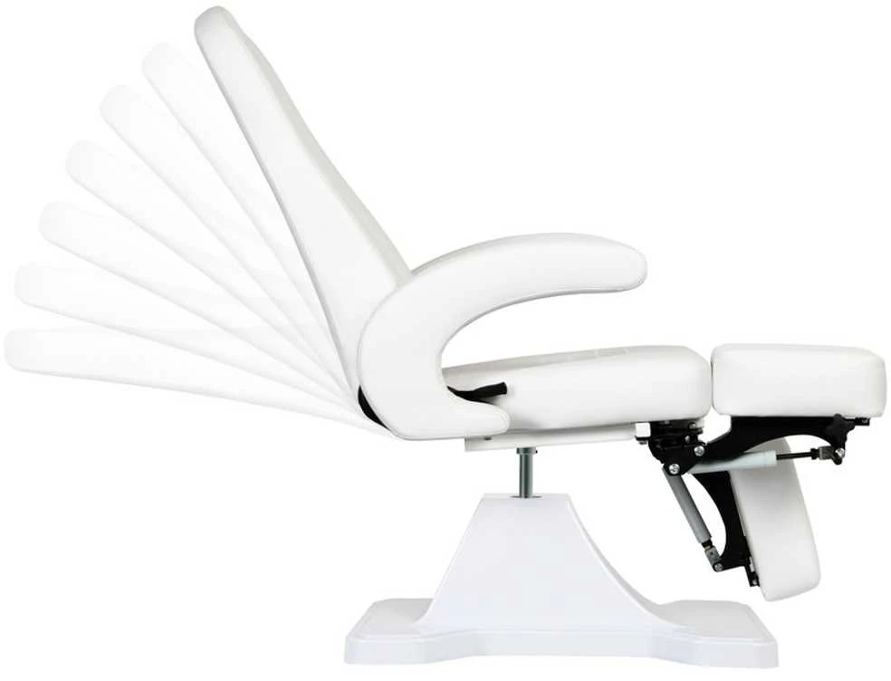 Activeshop Kosmetologinis krėslas COSMETIC HYDRAULIC CHAIR 112 Baltas