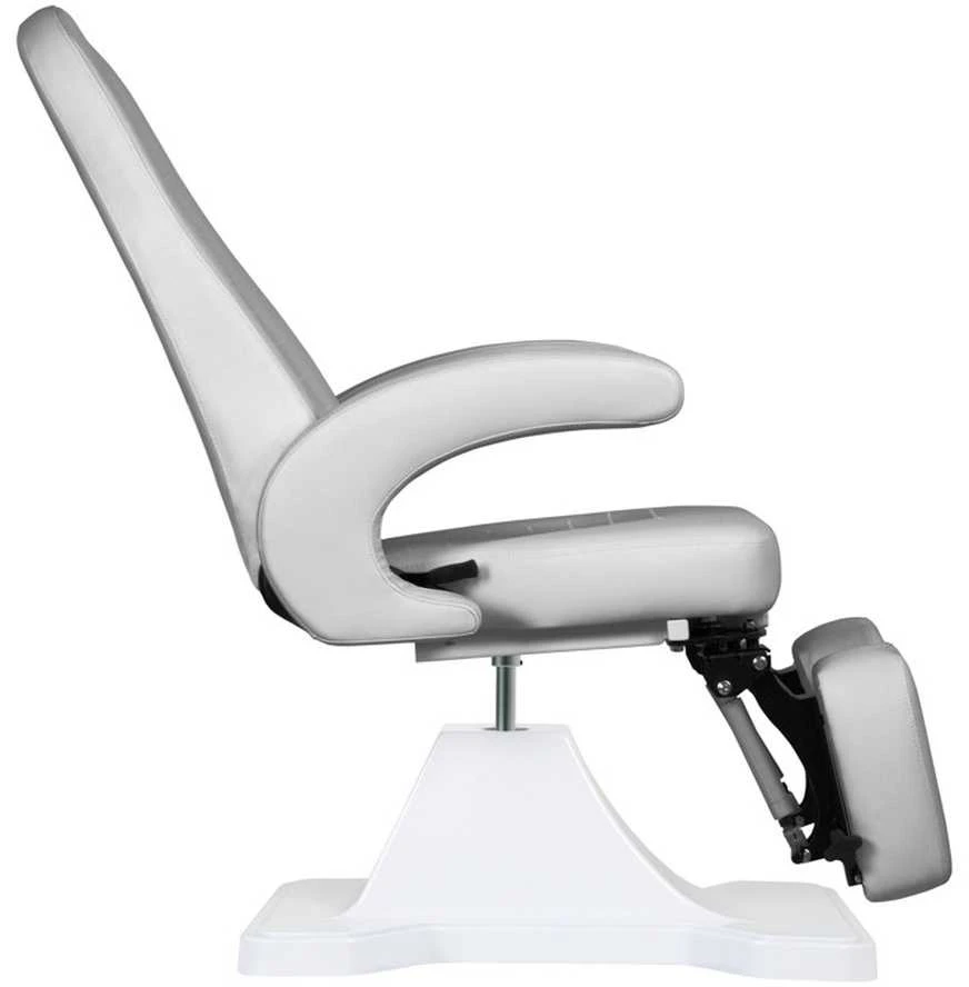 Activeshop Kosmetologinis krėslas COSMETIC HYDRAULIC CHAIR 112 Pilkas