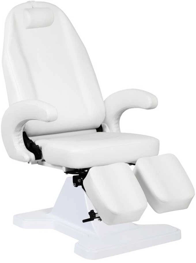 Activeshop Kosmetologinis krėslas COSMETIC HYDRAULIC CHAIR 112 Baltas
