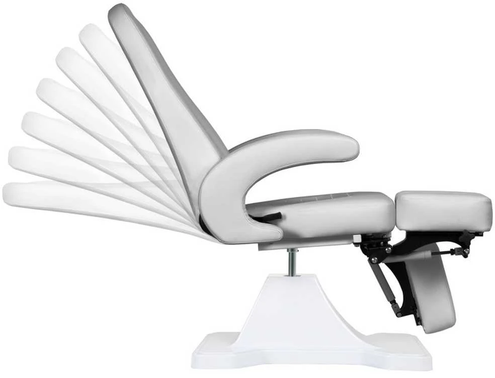 Activeshop Kosmetologinis krėslas COSMETIC HYDRAULIC CHAIR 112 Pilkas