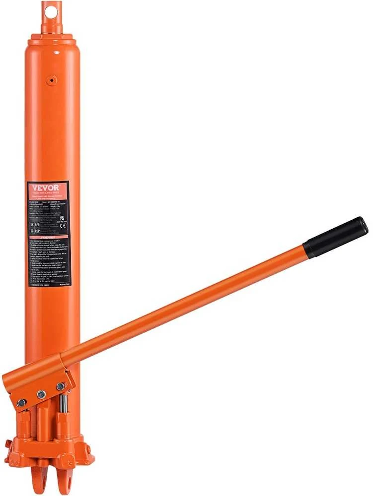 Hidraulinis, ilgo strypo, domkratas, 8 tonos, 500 mm eiga