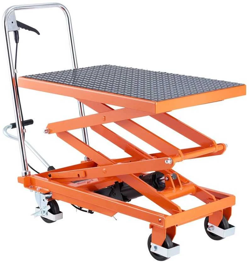 VEVOR 120 cm hidraulinė kėlimo platforma 226 kg