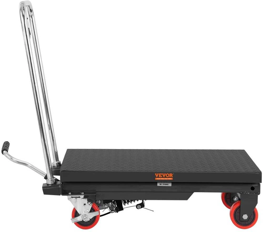 VEVOR hidraulinis kėlimo stalelis, 230 kg talpa