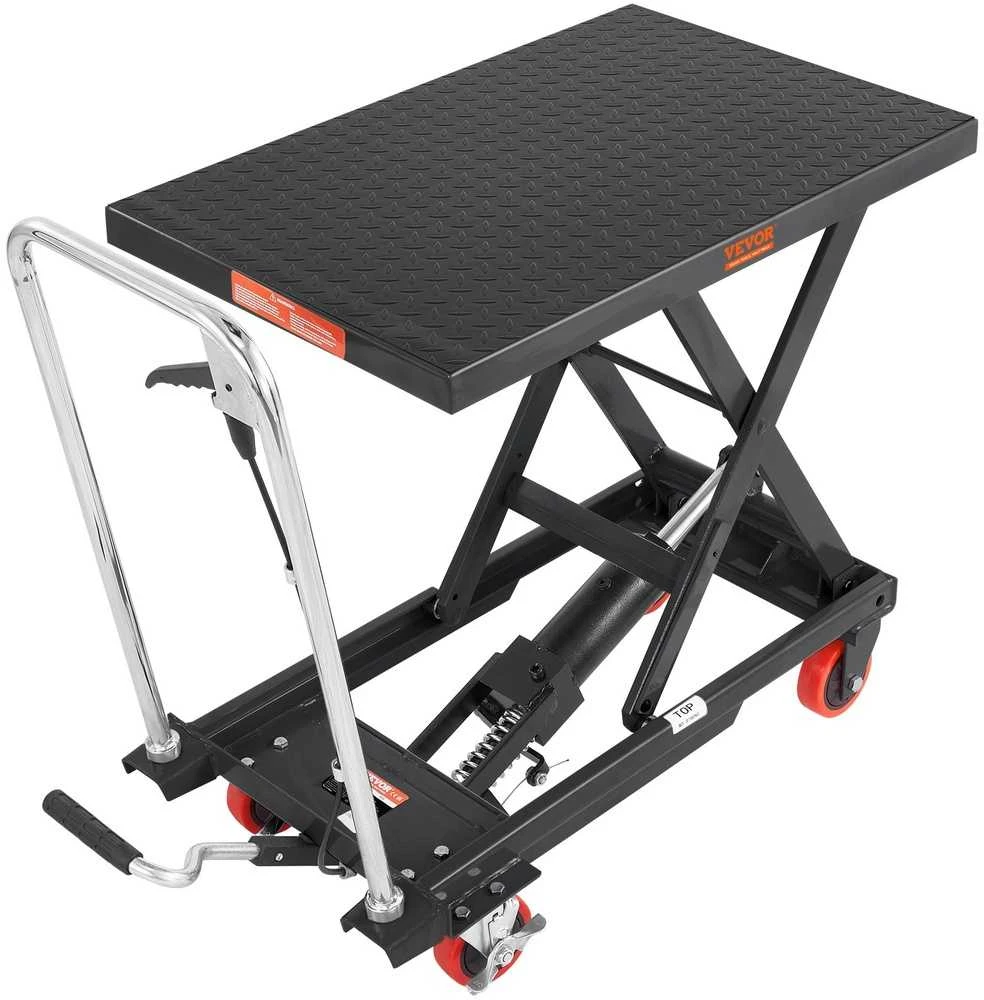VEVOR hidraulinis kėlimo stalelis, 230 kg talpa