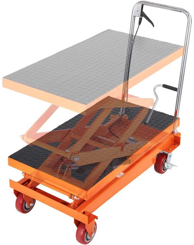 VEVOR Hidraulinis keltuvas vežimėlis, 350 kg talpa