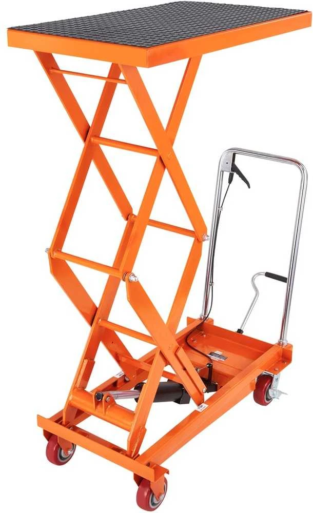 VEVOR Hidraulinis keltuvas vežimėlis, 350 kg talpa