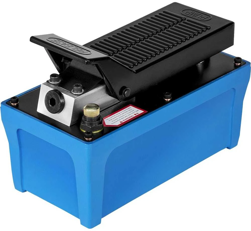Hidraulinis kojinis siurblys 10000 PSI, 1.6L, galingas, kojinis hidraulinis presas, pėdų pompa