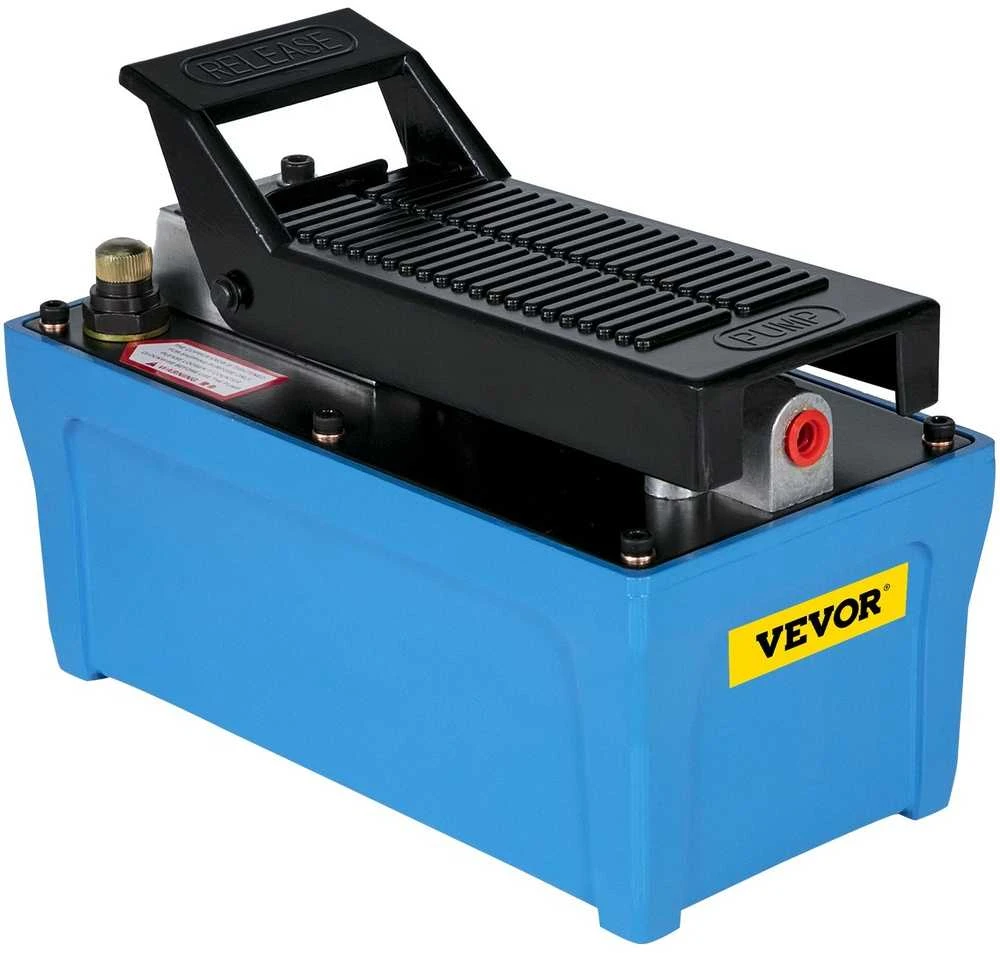 Hidraulinis kojinis siurblys 10000 PSI, 1.6L, galingas, kojinis hidraulinis presas, pėdų pompa