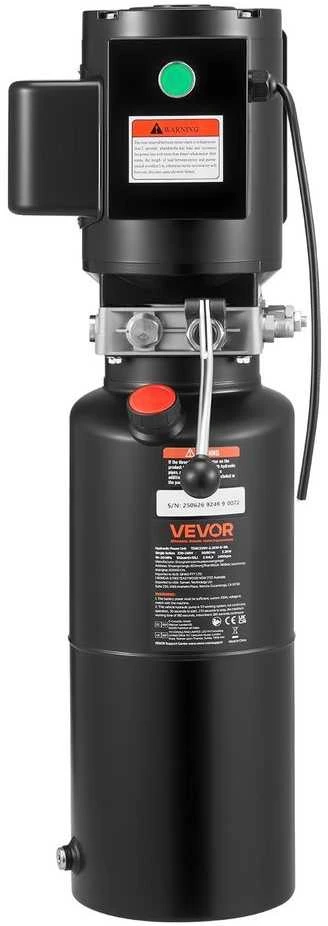 VEVOR Hidraulinis siurblys naudoti kėlimui 220V
