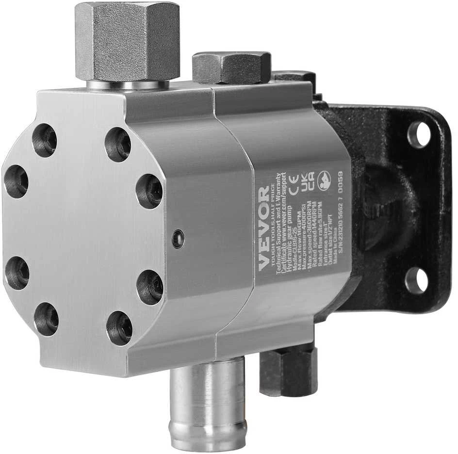 VEVOR Hidraulinis kaladėlių skaldytuvo siurblys, 16GPM, 4000PSI
