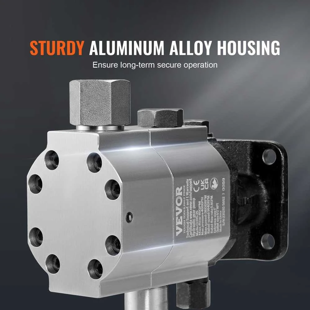 VEVOR Hidraulinis kaladėlių skaldytuvo siurblys, 16GPM, 4000PSI