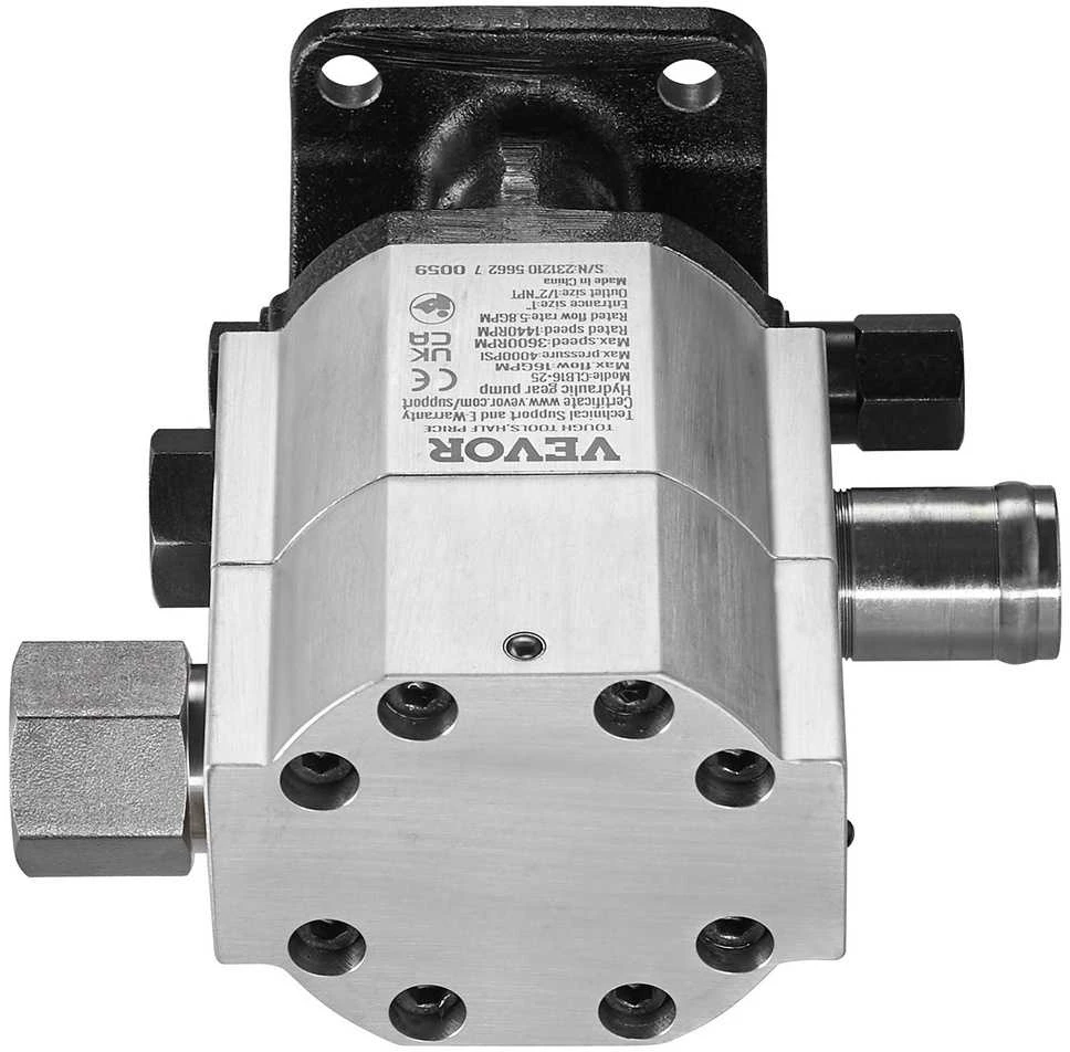VEVOR Hidraulinis kaladėlių skaldytuvo siurblys, 16GPM, 4000PSI