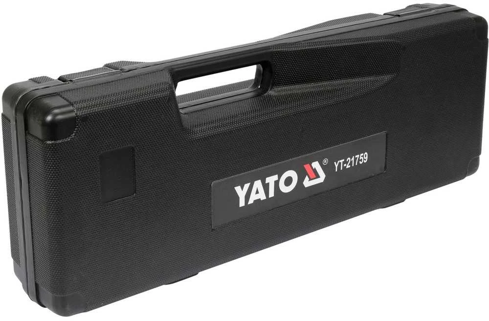 Yato Toya Sa Poland Rankinis hidraulinis presas | PEX U/TH16-32 | vamzdžių jungiamųjų detalių užspaudimui | 8 štampų rinkinys (YT-21759)