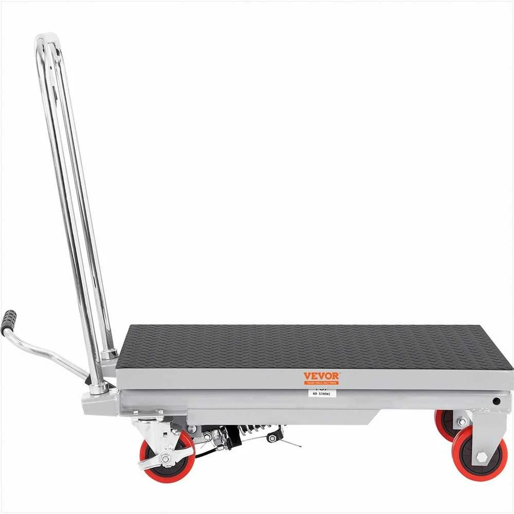 VEVOR Hidraulinis keltuvo vežimėlis, 230 kg talpa