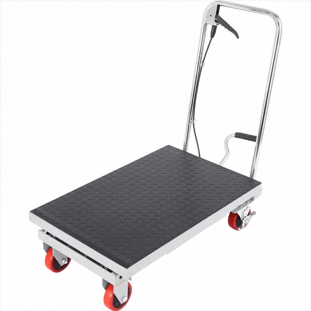 VEVOR Hidraulinis keltuvo vežimėlis, 230 kg talpa