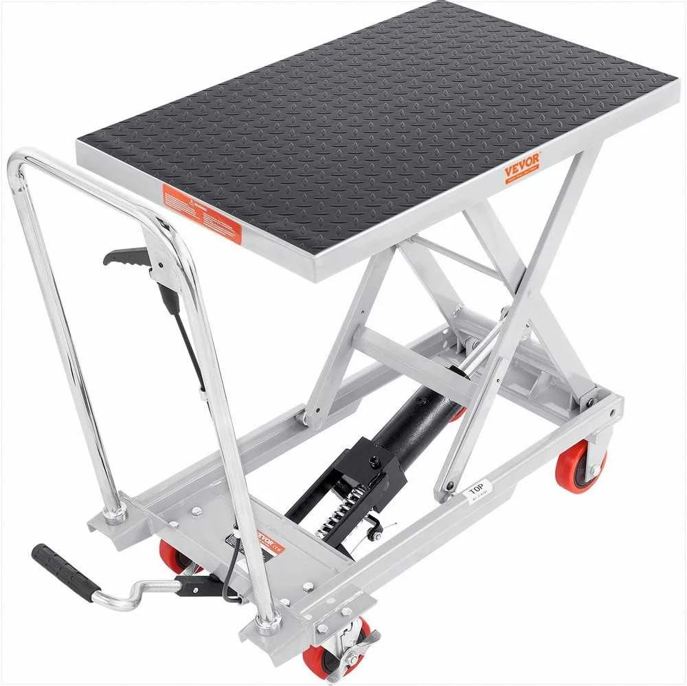 VEVOR Hidraulinis keltuvo vežimėlis, 230 kg talpa