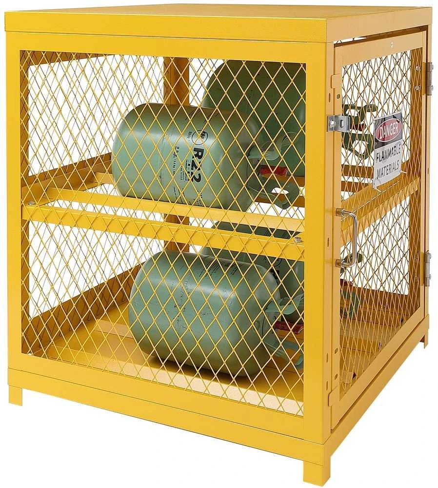 VEVOR Horizontalus cilindrų laikymo spinta 4x15 kg
