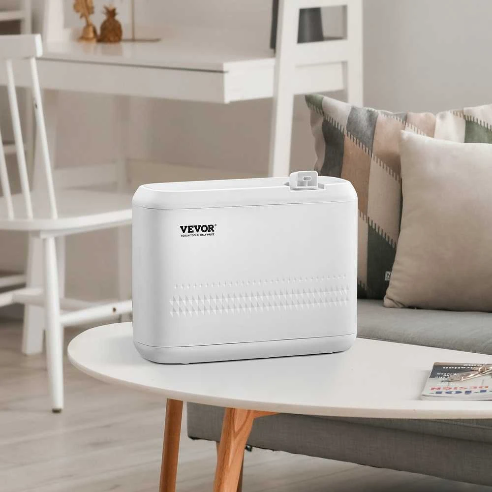 Drėkintuvas HVAC kvapų difuzorius, aromaterapinis aparatas, 0.85 l, namams, didelėms erdvėms, Bluetooth, eteriniai aliejai
