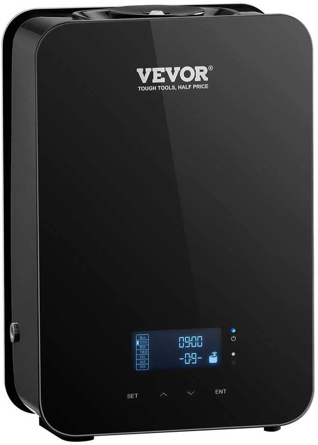 Drėkintuvas HVAC kvapų difuzorius namams, 180ml šalto oro aromaterapijos įrenginys, 2000 kv. pėdų vandens neturintis kvapiklis, Bluetooth kvapų skleidėjas