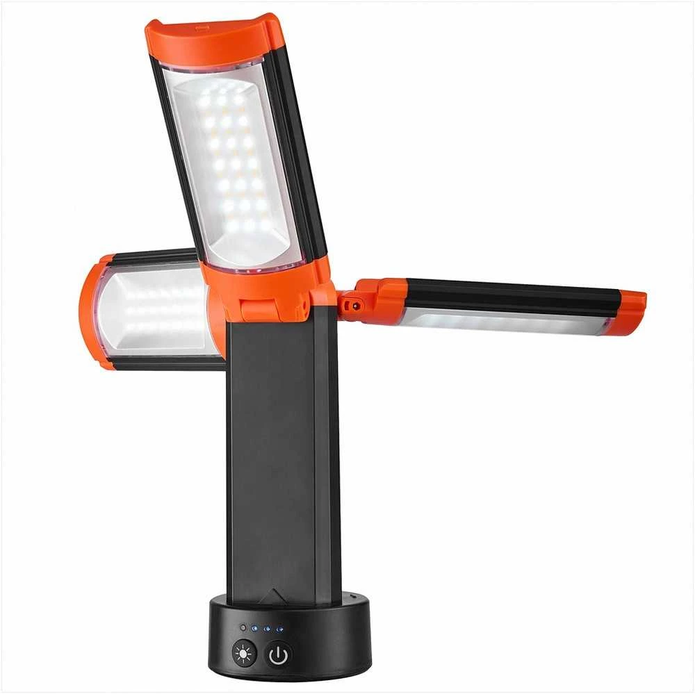 VEVOR LED darbo šviesa su stovu, įkraunama