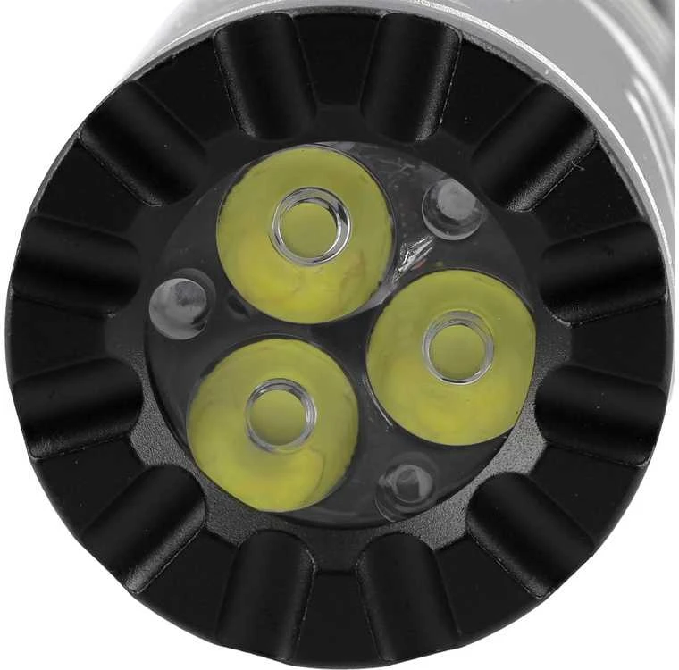 Įkraunamas LED žibintuvėlis, 20 W, 2500 lm, su besisukančia galvute, didelio galingumo žibintas, kompaktiškas darbo žibintas