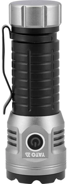 Įkraunamas LED žibintuvėlis, 30W 3000lm, 7 režimai, USB-C, nešiojamas žibintas, aliumininis žibintuvėlis