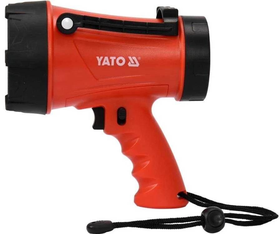 Įkraunamas pistoletas-prožektorius 15W, 1200LM, IP68, 250m, power bank, portatyvinis prožektorius