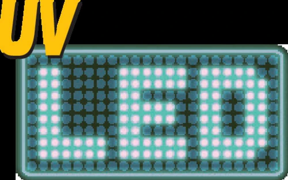 Įkraunamas UV žibintuvėlis 3W su apsauginiais akiniais ultravioletinei šviesai