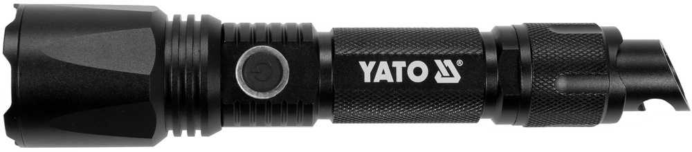 Toya Sa Poland Prožektorius 10W 900LM IP64, LI-ION 3,7V 2200MAH 200M, POWERBANK, ZOOM | Akumuliatorinis (YT-08559)