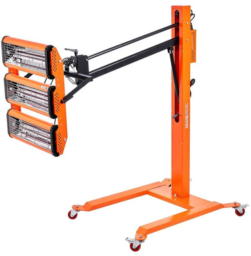VEVOR 3300 W infraraudonųjų spindulių dažų džiovinimo lempa