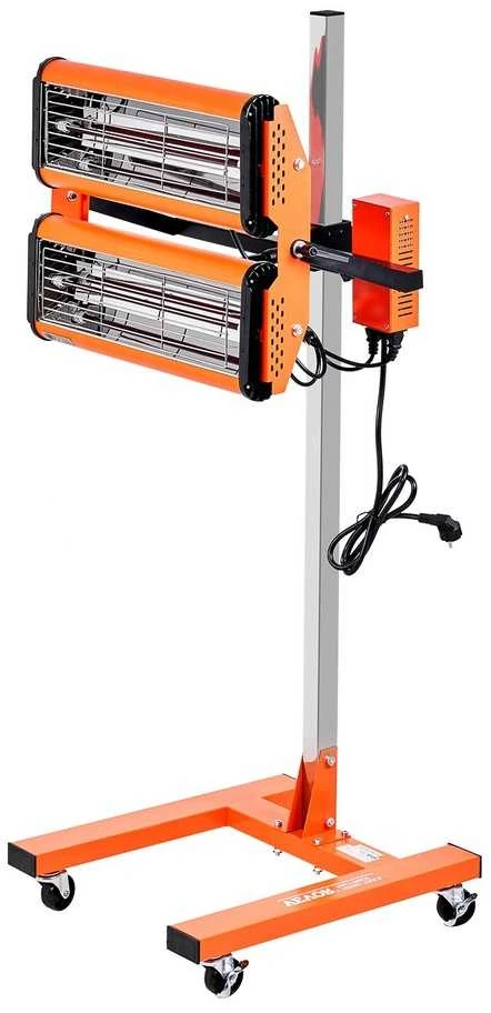 VEVOR 2200W infraraudonųjų spindulių lempa dažų džiovinimui