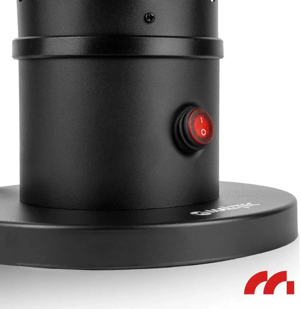 Infraraudonųjų spindulių šildytuvas, 1200W elektrinis radiatorius, 360° šildymas, nešiojamas, patalpų, tolimojo infraraudonojo spinduliavimo šildytuvas