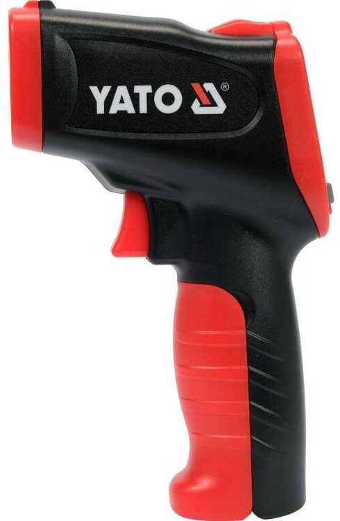 Infraraudonųjų spindulių termometras, nuo -50C iki +650C, su LCD ekranu