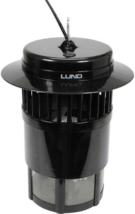 Insekticidinė lempa su ventiliatoriumi, UV-A 20W, uodų, musių, vapsvų, kandžių gaudyklė, 25m2 aprėptis