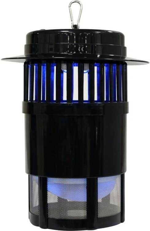 Insekticidinė lempa su ventiliatoriumi, UV-A 20W, uodų, musių, vapsvų, kandžių gaudyklė, 25m2 aprėptis