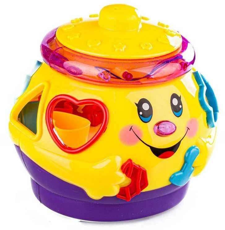 Interaktyvūs muzikinis rūšiavimo žaislas MT Toys