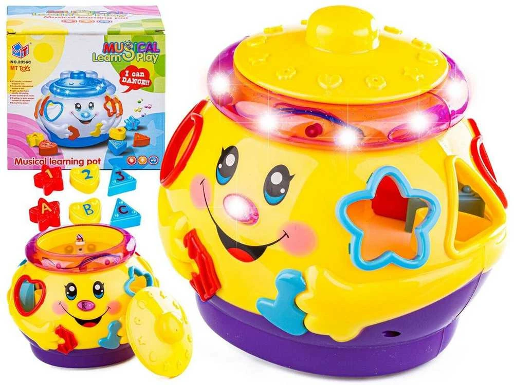 Interaktyvūs muzikinis rūšiavimo žaislas MT Toys