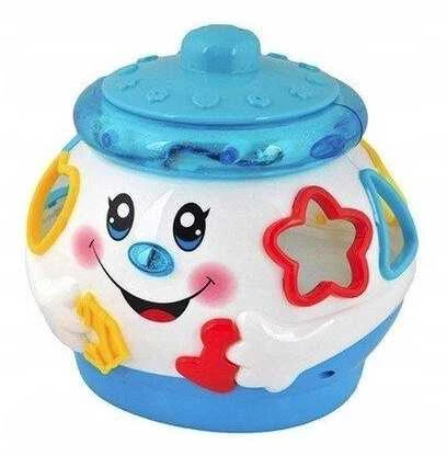 Interaktyvūs muzikinis rūšiavimo žaislas MT Toys